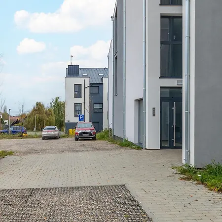 Kimnesa Pleasant Lägenhet Szczecin